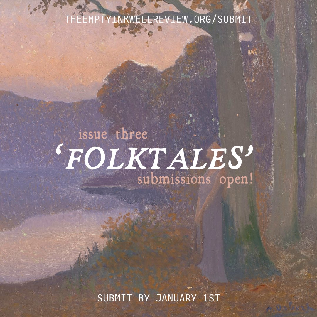 The Empty Inkwell Review | ISSUE 3 OUT NOW! tweet media