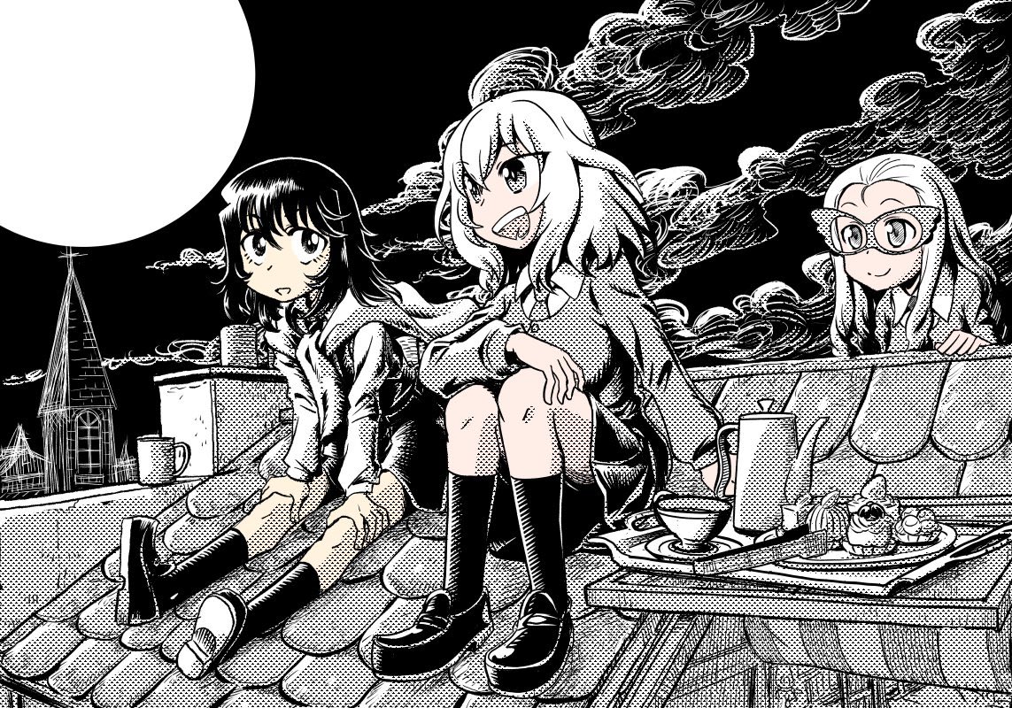 @sawamin_malu ありがとうございます✨革命‥はこの2人描いた最初期のですね顔赤くさせたくて描いたおぼえが‥ 