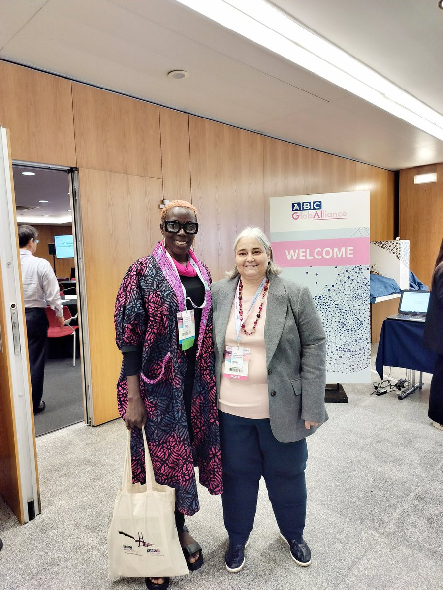 And #ABCLisbon is Over.....
As an Associate Member, joined the final Assembly Meeting and Voting....

Thank you Dr Fatimah Cardoso ( Host/Convener) ABC Global Alliance for making dreams come true,platform to connect, network and impact lives .

#Engracedlife #Breastcanceradvocate