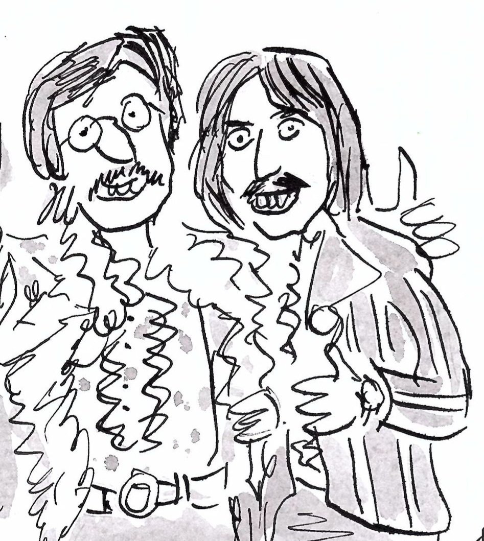 This is the picture we chose <a href="/inkyfingers1066/">Inky Fingers</a> to highlight the last beatles song
<a href="/PaulMcCartney/">Paul McCartney</a> 
<a href="/ringostarrmusic/">#RingoStarr</a> 
<a href="/GeorgeHarrison/">George Harrison</a> 
<a href="/johnlennon/">John Lennon</a> 
<a href="/thebeatles/">The Beatles</a> 
Hope you like it x