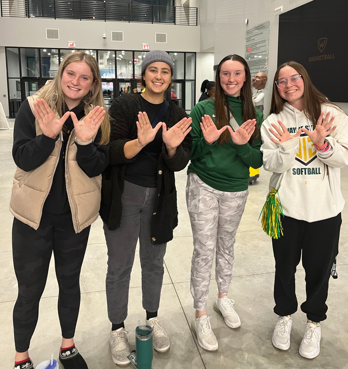 waynestate's tweet photo. It's official - @WSUWarriorsMBB season has started! Good luck with your season, Warriors!
#WayneStateUniversity #WayneStateAthletics #Rep313 @WarriorAthletes https://t.co/hXLIJ3NpgD
