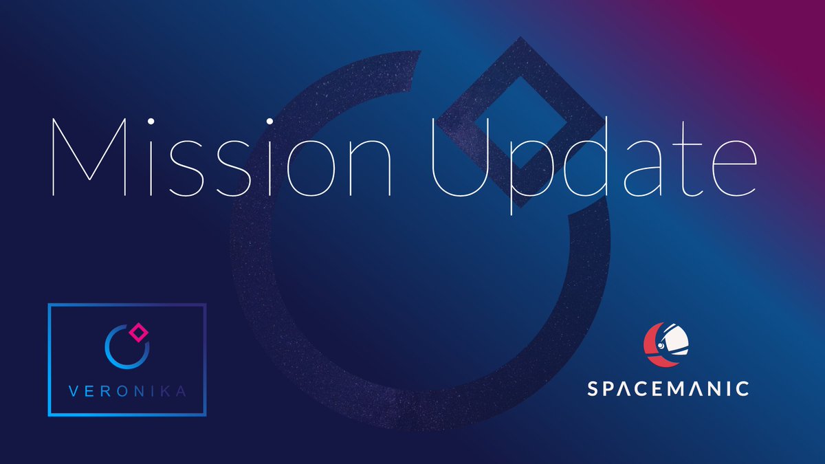 spacemanictech's tweet photo. We confirm Veronika satellite is ALIVE. We have received first pings and data packets! 🚀
#veronikainspace
#newspace #cubesat #spacetechnology #spacemanic📡 https://t.co/ZVQXEqX3IE