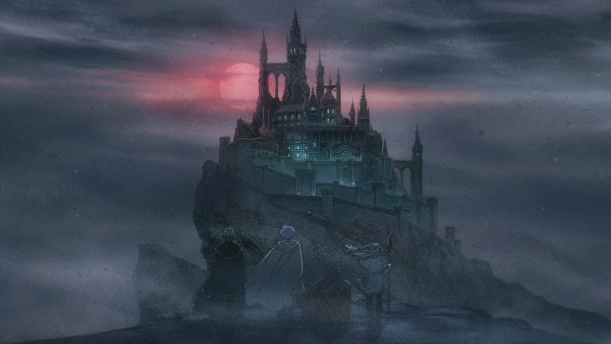 son_gao's tweet image. À jour sur Frieren.

Une série absolument PRODIGIEUSE qui met une sacré claque à l'industrie.

Absolument tout est parfait, les personnages, la DA, la mise en scène, l'animation, les CD, les OST, TOUT.

Le propos est tellement intéressant... C'est un sujet très rarement abordé.