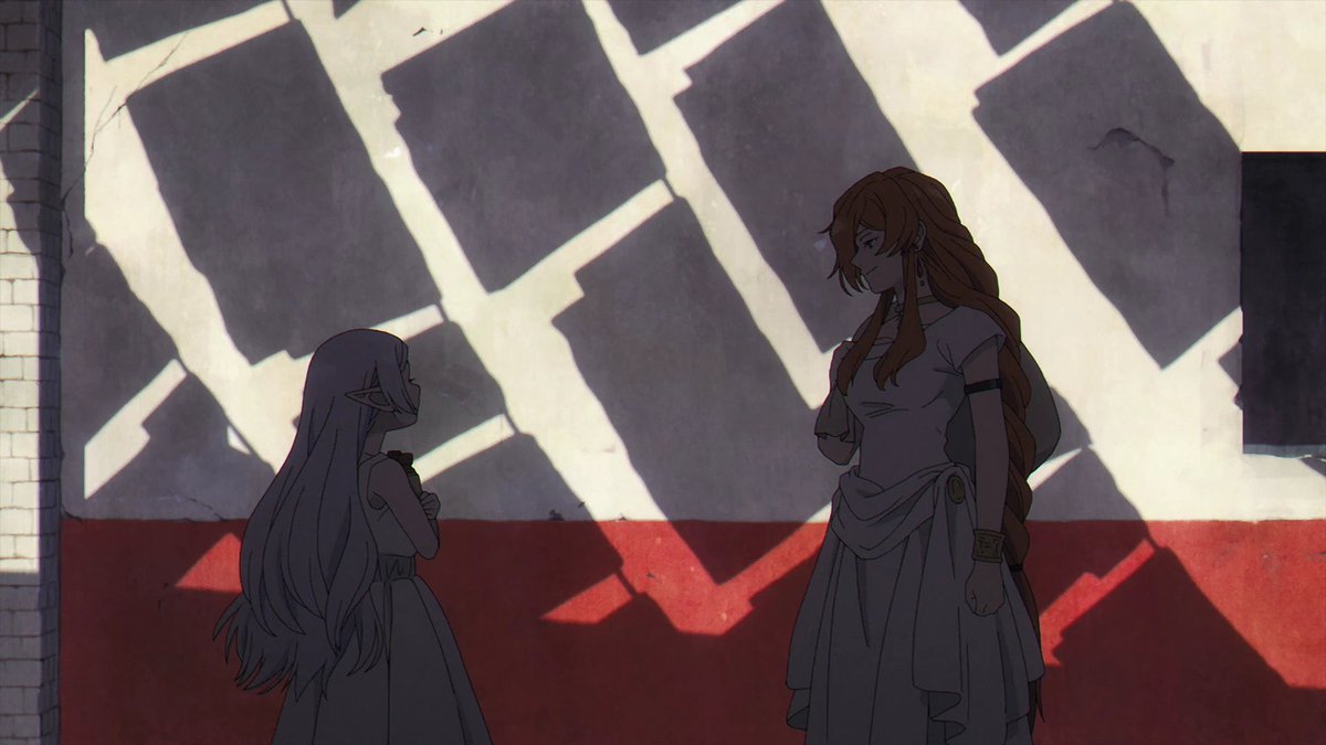 son_gao's tweet image. À jour sur Frieren.

Une série absolument PRODIGIEUSE qui met une sacré claque à l'industrie.

Absolument tout est parfait, les personnages, la DA, la mise en scène, l'animation, les CD, les OST, TOUT.

Le propos est tellement intéressant... C'est un sujet très rarement abordé.