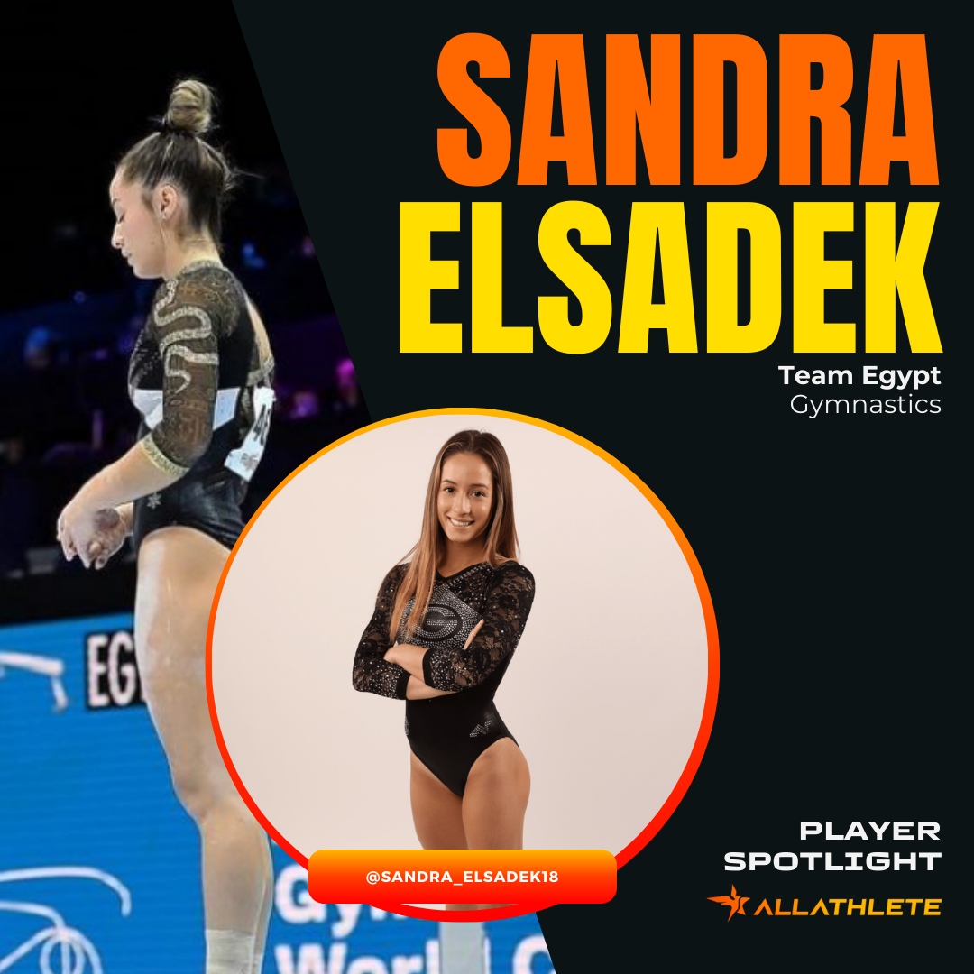 🌟 <a href="/SandraElsadek/">Sandra Elsadek</a> is soaring! From Georgia's NCAA to Egypt's pride at the World Championships, her gymnastic journey is nothing short of incredible. Dive into her AllAthlete profile for a glimpse of an Olympian in the making! tinyurl.com/4nb73rb8