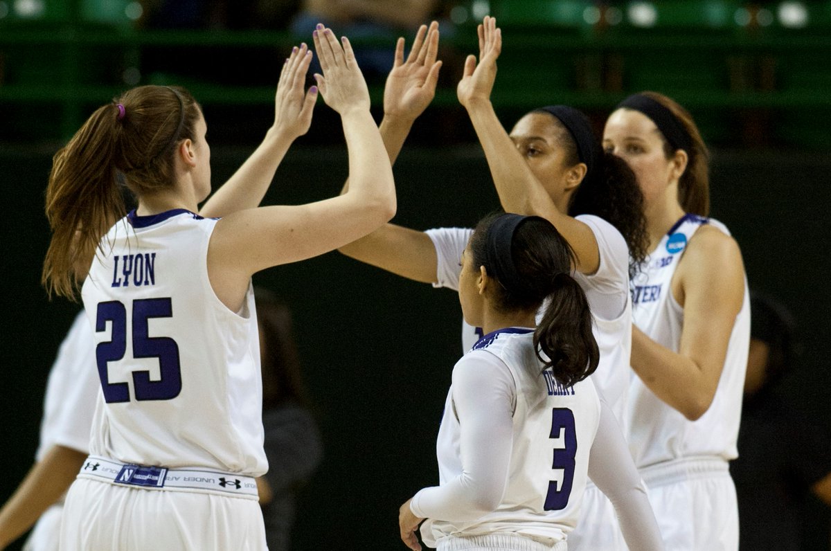 Northwestern Women’s Basketball (@nuwbball) on Twitter photo 𝐓𝐫𝐢𝐩𝐥𝐞 double-double.
Caroline Lau, Paige Mott and Caileigh Walsh are the first 'Cats trio to all record a double-double in the same game since 2016 (Coffey, Deary, Lyon)
<a href="/caroline_lau1/">Caroline Lau</a>: 16 pts / 15 asts
<a href="/paigehope__/">Paige Mott</a>: 13 pts / 20 rebs
<a href="/caileighwalsh10/">Caileigh</a>: 19 pts / 12 rebs 𝐓𝐫𝐢𝐩𝐥𝐞 double-double.
Caroline Lau, Paige Mott and Caileigh Walsh are the first 'Cats trio to all record a double-double in the same game since 2016 (Coffey, Deary, Lyon)
<a href="/caroline_lau1/">Caroline Lau</a>: 16 pts / 15 asts
<a href="/paigehope__/">Paige Mott</a>: 13 pts / 20 rebs
<a href="/caileighwalsh10/">Caileigh</a>: 19 pts / 12 rebs