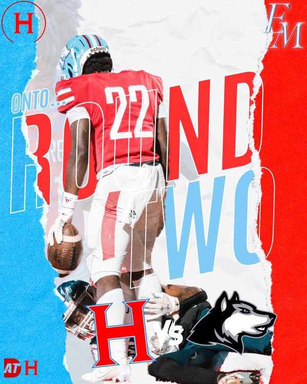 Round 1 ✅

Round 2 next Friday tonight at HOME against Helena. Need a huge crowd so make plans to be there