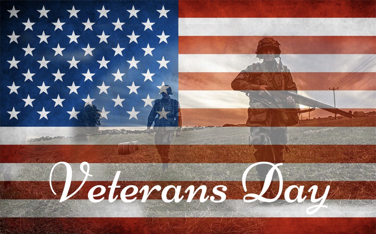 Nationwide2021's tweet photo. We would like to take this opportunity to recognize the true heroes of America – those who have served in our Armed Forces. Thank you for your courage and sacrifice for this country. We are forever grateful for what you’ve done to maintain America’s freedom. Happy Veterans Day! https://t.co/iMR3gCCLyi