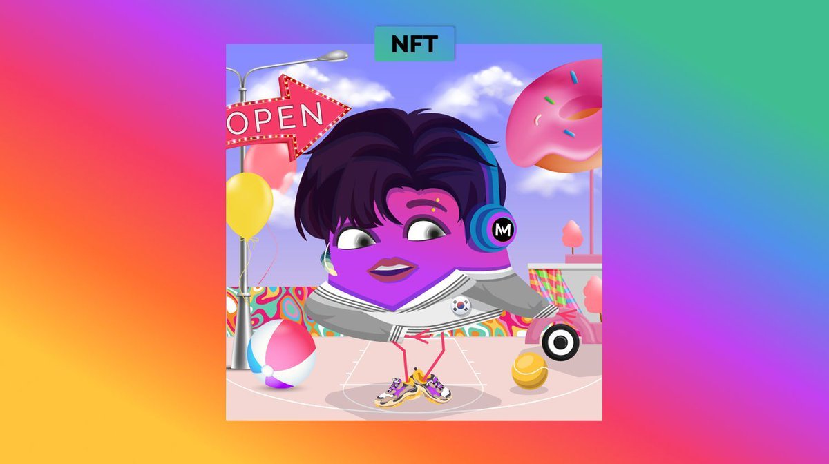 projectNEWM's tweet photo. The final #NEWMonster #NFT in our series is here! Show some love to our K-Pop King and complete your collection ➡️ https://t.co/euhFh6H9xo
Deets ⬇️
🔗 https://t.co/ziu146VScF
⏰ 2 epochs to claim
✅ 250 ADA min. staked
#CardanoCommunity https://t.co/70hKVXTYwc