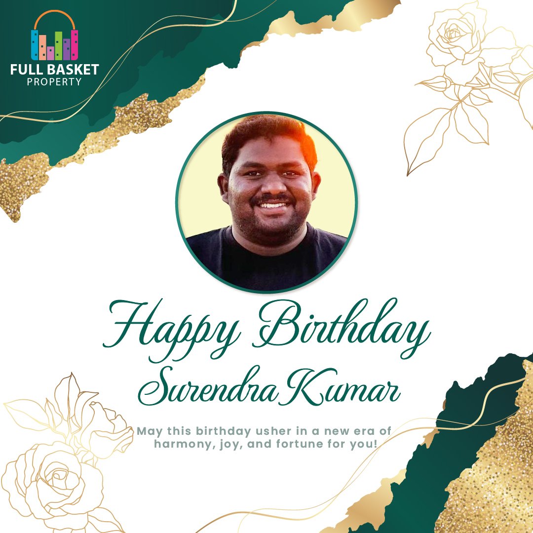 FBPTweets's tweet photo. FBP wishes you a very Happy Birthday to our very talented Mr. Surendra Kumar. May your birthday brings you many happy reasons to celebrate.
Stay Blessed Always! https://t.co/ZWUxRfA04S