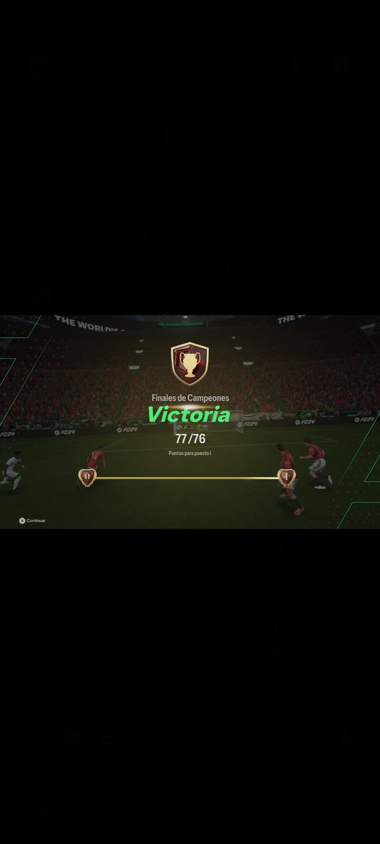 giuseppemuscar1's tweet photo. Conseguimos rango 1 en #FC24 #futchampions #ultimateteam https://t.co/vxxynsBlYn