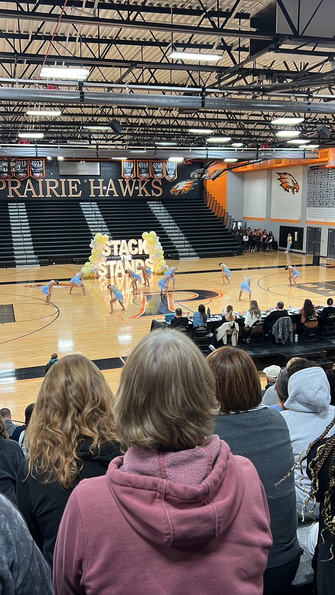 Let’s go <a href="/xhsdanceteam/">Xavier Dance Team</a>! #wearexavier #timeforjazz