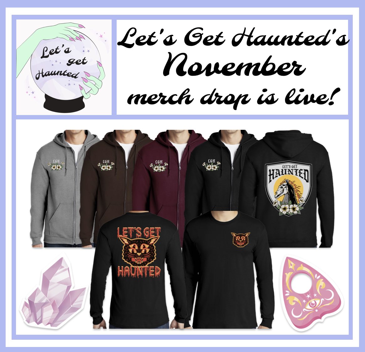 🚨 ⏰ ‼️ 👻 👽 🐎 🐈‍⬛ RUN DONT WALK: letsgethaunted.com