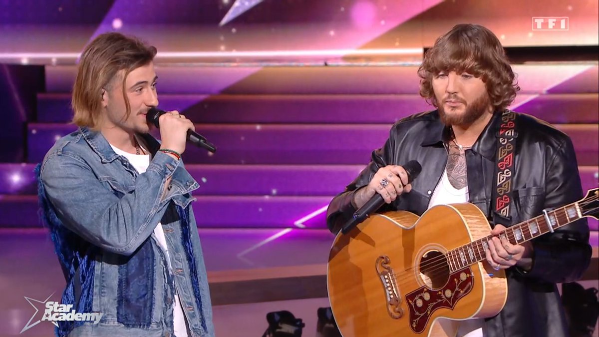 staracreact's tweet photo. James Arthur : "Pierre est une star, il a mieux chanté que moi".
Quel compliment !!! #StarAcademy #StarAc https://t.co/7nqnolRHf0