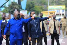 JeffMwenyemali's tweet photo. @Bibishe6 @Mdiemetwiteror1 @VitalKamerhe1 @fatshi13 avait signé les accords de coopération avec @PaulKagame via une firme rwandaise pour l'extraction de l'or congolais avec #SAKIMA !!
Êtes vous à cette époque.
Kuwa Pia na zamiri ya uzalendo dada yetu peu importe ta couleur politk
@BazikaDieudonne @ahadigrace243 https://t.co/qoQ2yL10yk
