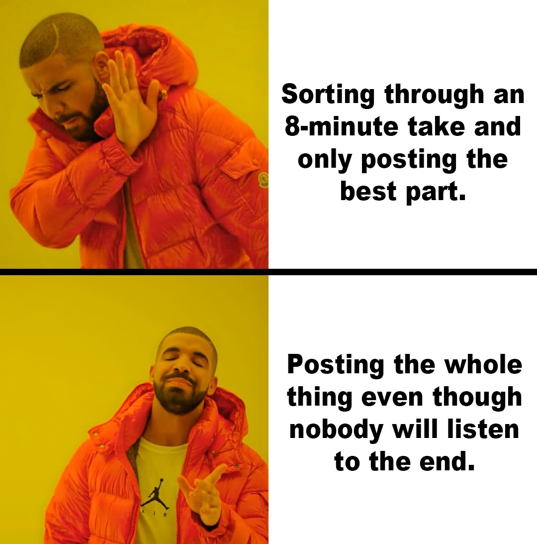 dmnguitarist's tweet image. This is me every week for #pwimprovjam... 😂

Just did a one take for this week. Got 8 minutes in before I messed up so egregiously that I just stopped (and yes I&apos;m going to post the whole damn thing lol).