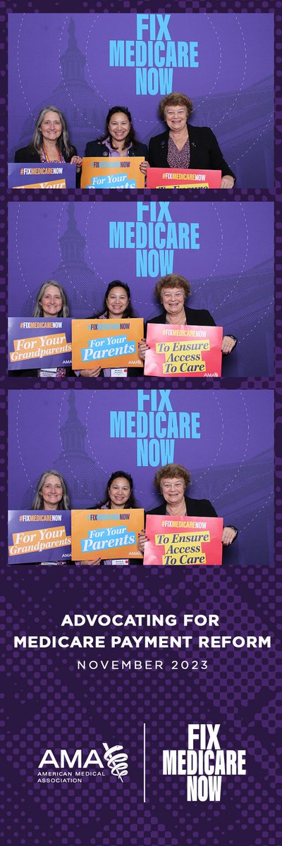 mfcampy's tweet photo. Family docs advocating Medicare payment reform!#AMAmeeting https://t.co/cCFhRT8Twf