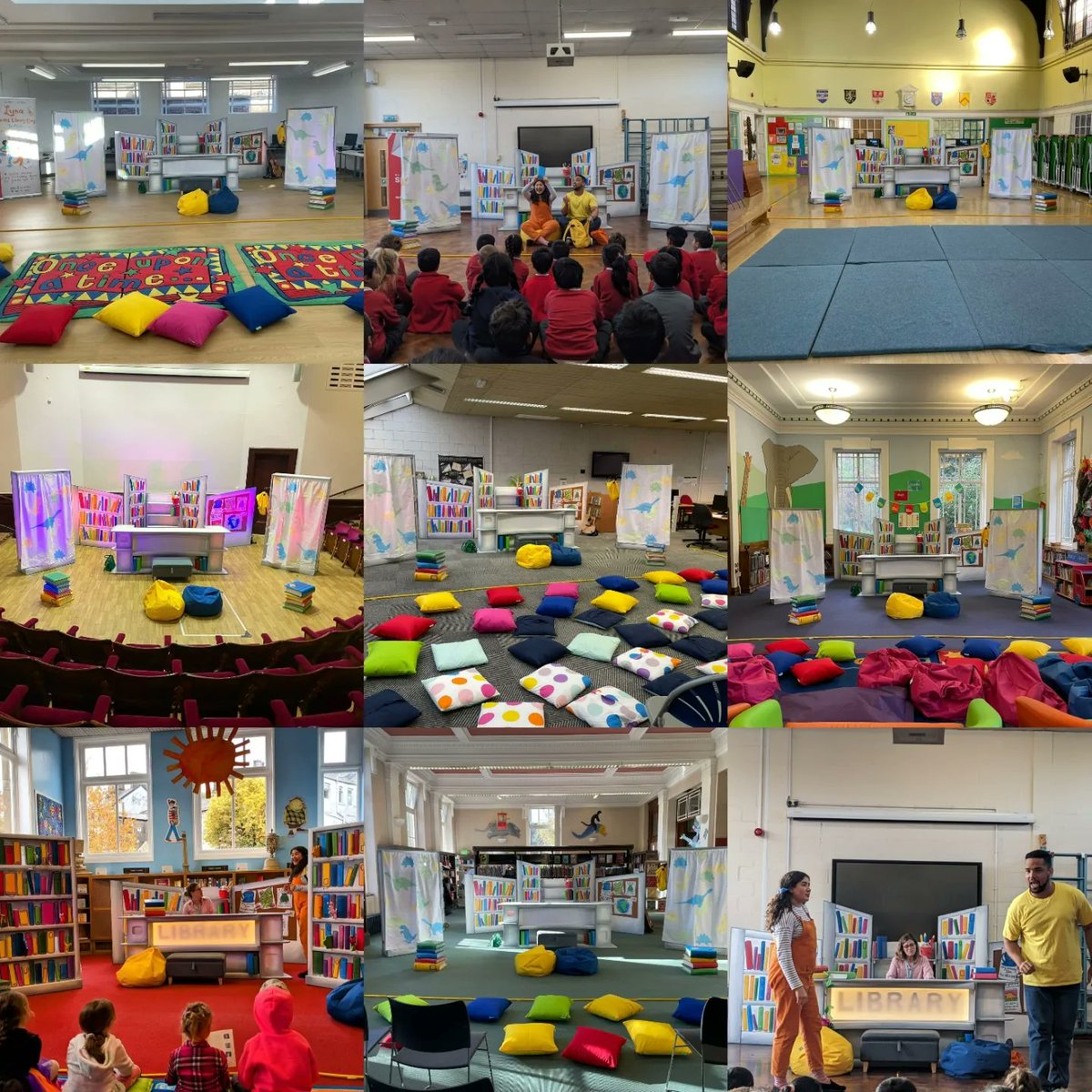 LittleSeedsMus's tweet image. And that's a wrap! 3 weeks on the road &amp;amp; over 2000 families &amp;amp; children have enjoyed our new show Luna Loves Library Day The Musical. Our incredible company are off for a well earned break, but they'll be back in Feb 24 for more shows and library magic! littleseedsmusic.co.uk/lunaloves