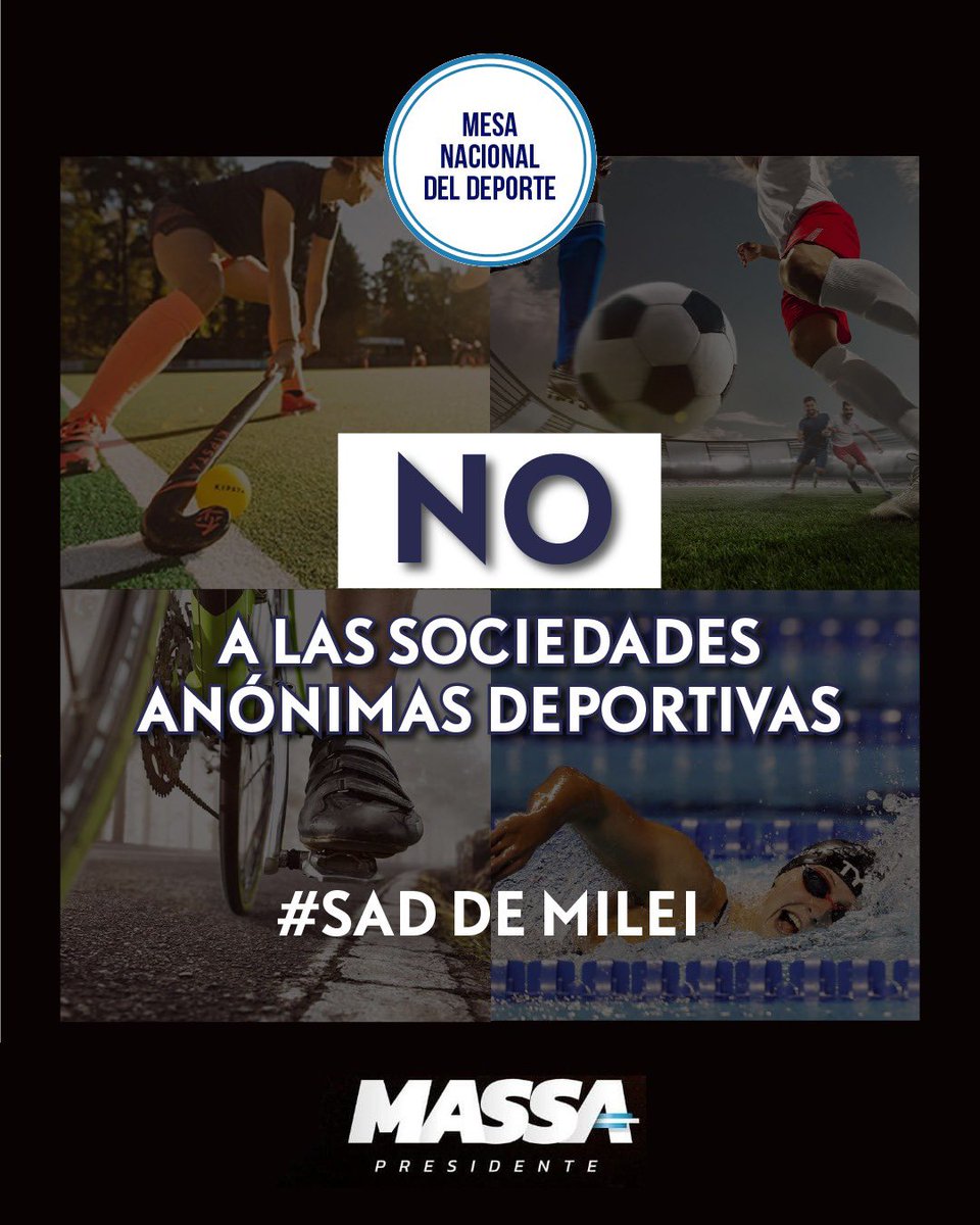 DeportesCGTok's tweet photo. #deportes #CGT #clubesdebarrio #trabajadores #clubes #noamilei #massapresidente https://t.co/HprCZDZqgr