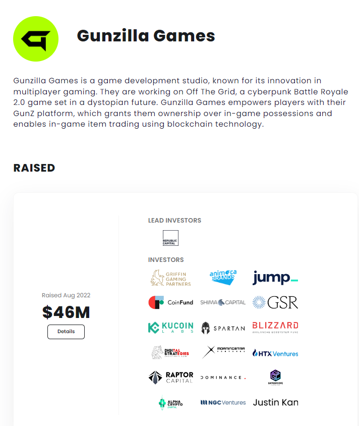 JQ Research (@jqrrsearchx) on Twitter photo #GameFi <a href="/GUNbyGUNZ/">GUNZ Official</a> - <a href="/GunzillaGames/">Gunzilla Games</a>
📍ตัวนี้ผมเห็นว่าเป็นโปรเจ็กต์เกม AAA ที่มีศักยภาพ แต่ดูเหมือนยังไม่ค่อยมีใครแชร์ และ Discord มีแค่ 740 คนเท่านั้น!
เรามาเรียนรู้เกี่ยวกับโปรเจ็กต์เกมและวิธีเข้าร่วมกัน 👇👇👇 #GameFi <a href="/GUNbyGUNZ/">GUNZ Official</a> - <a href="/GunzillaGames/">Gunzilla Games</a>
📍ตัวนี้ผมเห็นว่าเป็นโปรเจ็กต์เกม AAA ที่มีศักยภาพ แต่ดูเหมือนยังไม่ค่อยมีใครแชร์ และ Discord มีแค่ 740 คนเท่านั้น!
เรามาเรียนรู้เกี่ยวกับโปรเจ็กต์เกมและวิธีเข้าร่วมกัน 👇👇👇
