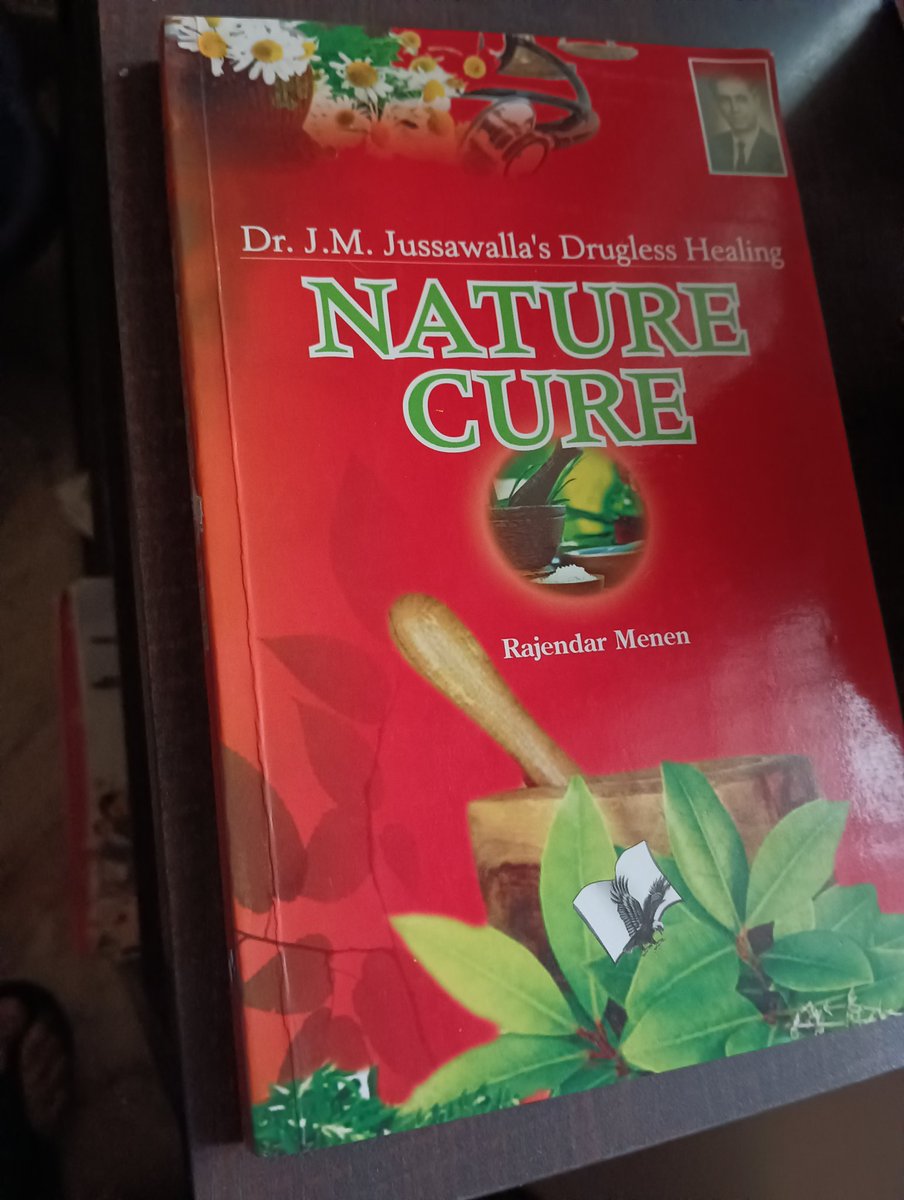 The 19th book of the year for me, and a topic that has only recently sparked my interest.. I intend to read far more on it, but this is some headway, beginning with the work of India's primary pioneer in naturecure and natural healing
#naturopathy #reading