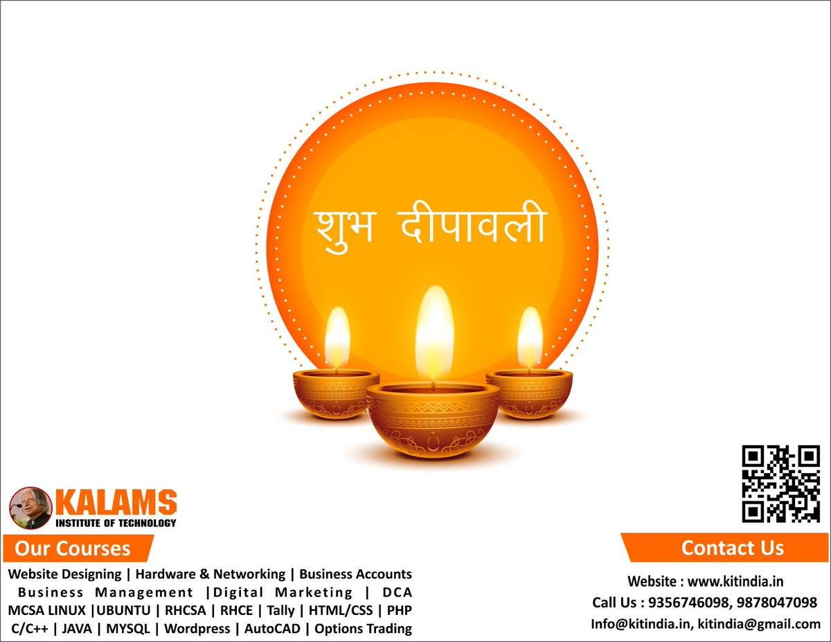 kitindia's tweet photo. Happy Diwali 🎇🪔
#HappyDeepavali
#HappyDiwali
#KalamsVision https://t.co/TDYznEQLsV