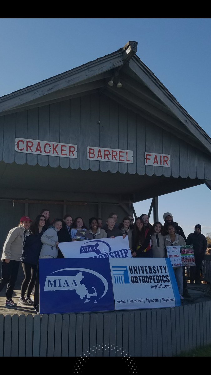 How about another shout out to our MIAA D2A State Championship  Girls Cross Country Team! Well done ladies, such a great finish this morning! #MelrosePS
