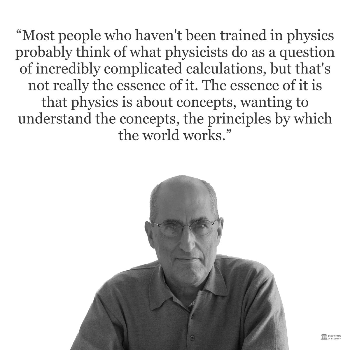 Physics In History tweet media