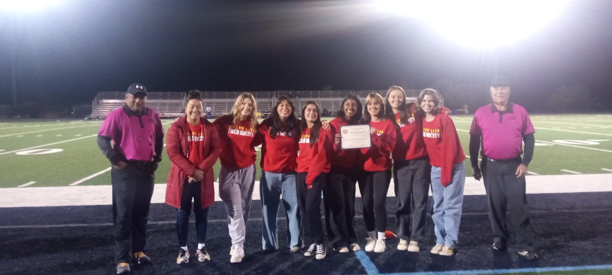 2023 CCS top Scholastic Team in Girls Field Hockey <a href="/wg_athletics/">Willow Glen Athletics</a>