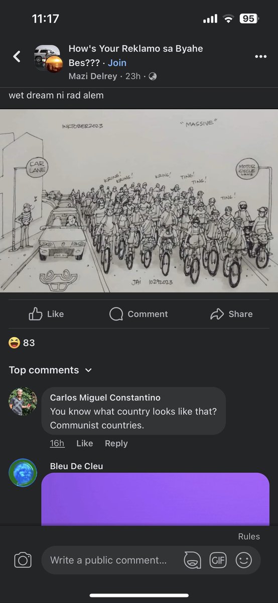 Bikes = communists