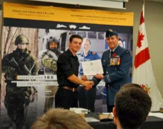 YouTravel's tweet image. Thinking of my youngest grandson now in the  #CanadianArmedForces in Basic Training near #Montreal in the #LestWeForget2023 #RememberanceDay2023