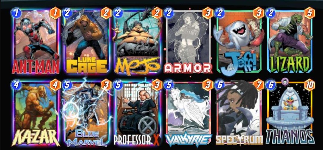 __Cristu's tweet photo. Aquí están los dos decks MVP que me llevaron al top 8 en el torneo (empecé jugándolo for fun pero acabé aquí)

También dejo una estadística de los decks jugados. En el último puesto sale mi Mr.Negative https://t.co/pOMoe0f7GG