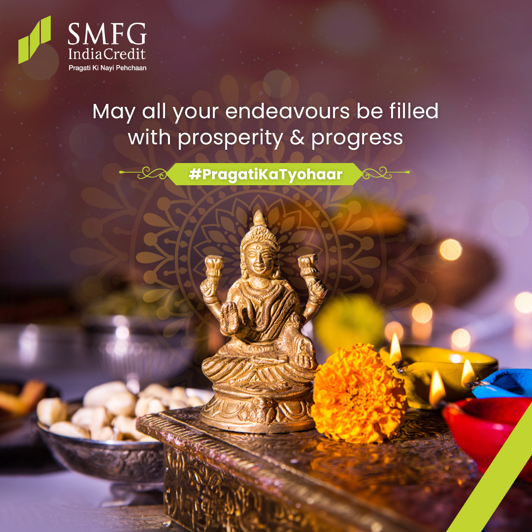 SMFGIndia's tweet image. On the occasion of Laxmi Puja, may #PragatiKaTyohaar brings you the wealth, prosperity, and Pragati you truly deserve. SMFG India Credit wishes you a fruitful Dhanteras!
Click on the link for more details: bit.ly/3QU84D5
#PragatiKaTyohaar #HappyLaxmiPoojan