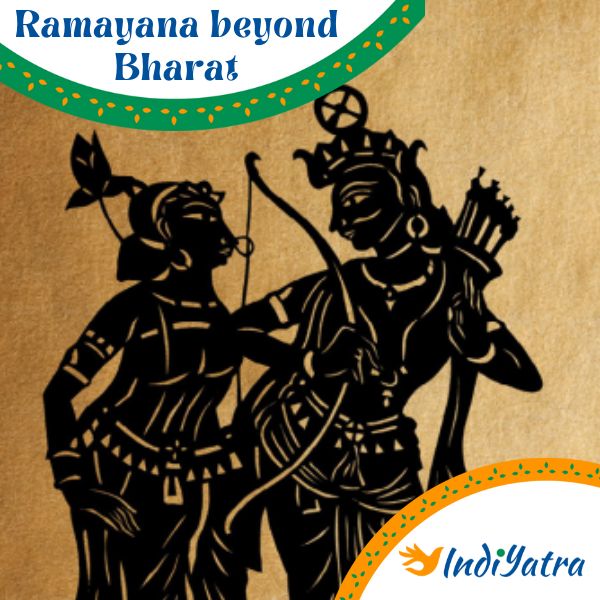 Quiz - Ramayana Beyond Bharat

indiyatra.in/quiz-ramayana-… 

Rama mesmerised many civilisations, not just of Bharat. In its travel it blended with those civilisations and cultures. 

On Diwali, lets explore some of these overseas versions of the Ramayana.
