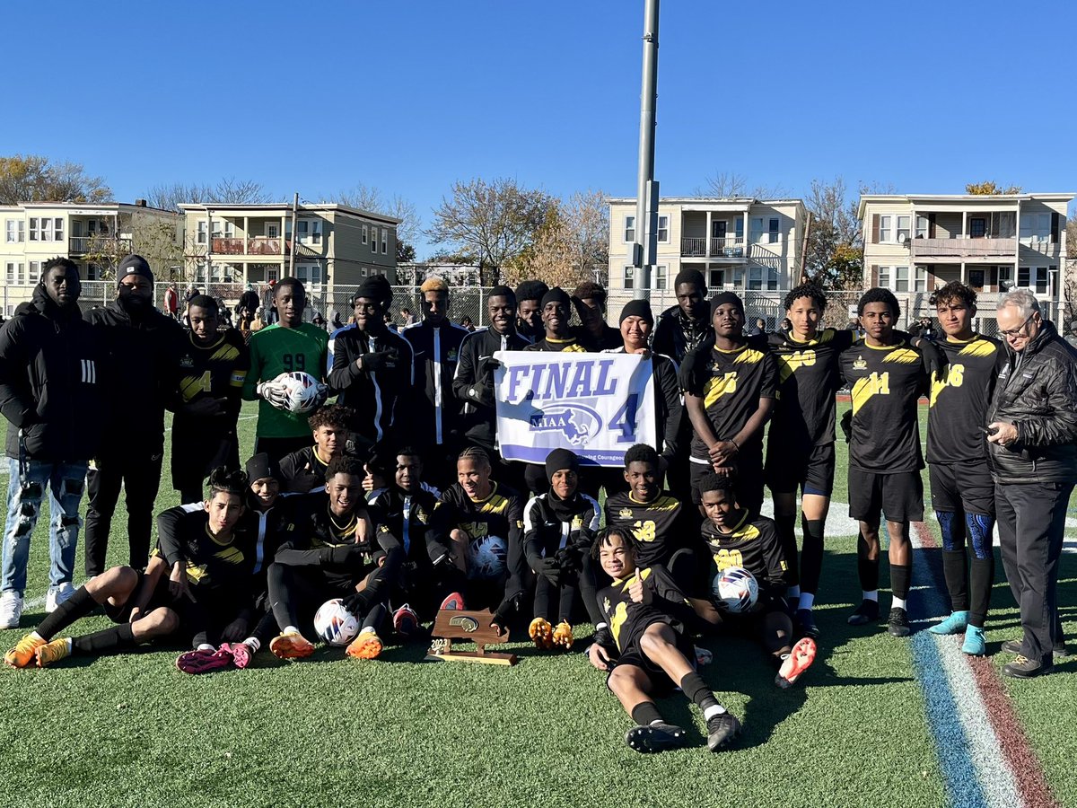 BINcA (@binca_bps) on Twitter photo Congratulations to our Boys Soccer team for their win against Maynard in the quarterfinals of the state tournament! Great game today! See you at the semifinals! <a href="/AthleticsBPS/">Boston Public Schools Athletics</a> #soccer #citykidswin Congratulations to our Boys Soccer team for their win against Maynard in the quarterfinals of the state tournament! Great game today! See you at the semifinals! <a href="/AthleticsBPS/">Boston Public Schools Athletics</a> #soccer #citykidswin