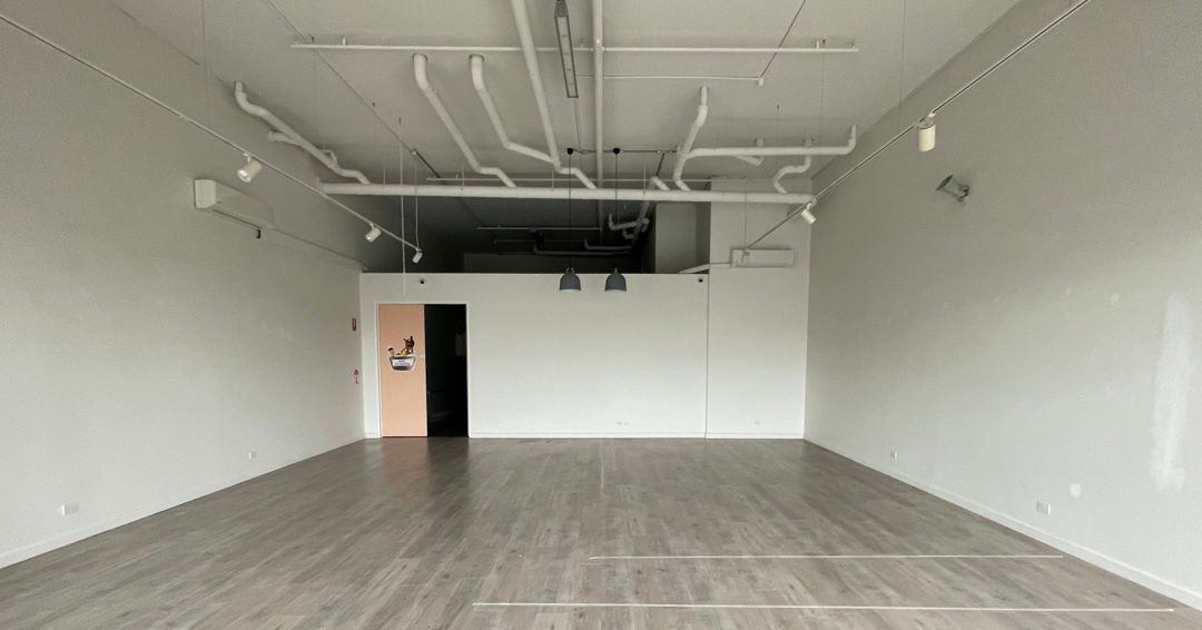 PROGRESS REPORT: re Affirmation Station Here's a peek at the space, floors and walls — starting to look ready for action! Not long left until we open the doors to our trans-led community hub 🏠 Stay tuned for more updates on this journey 🚉