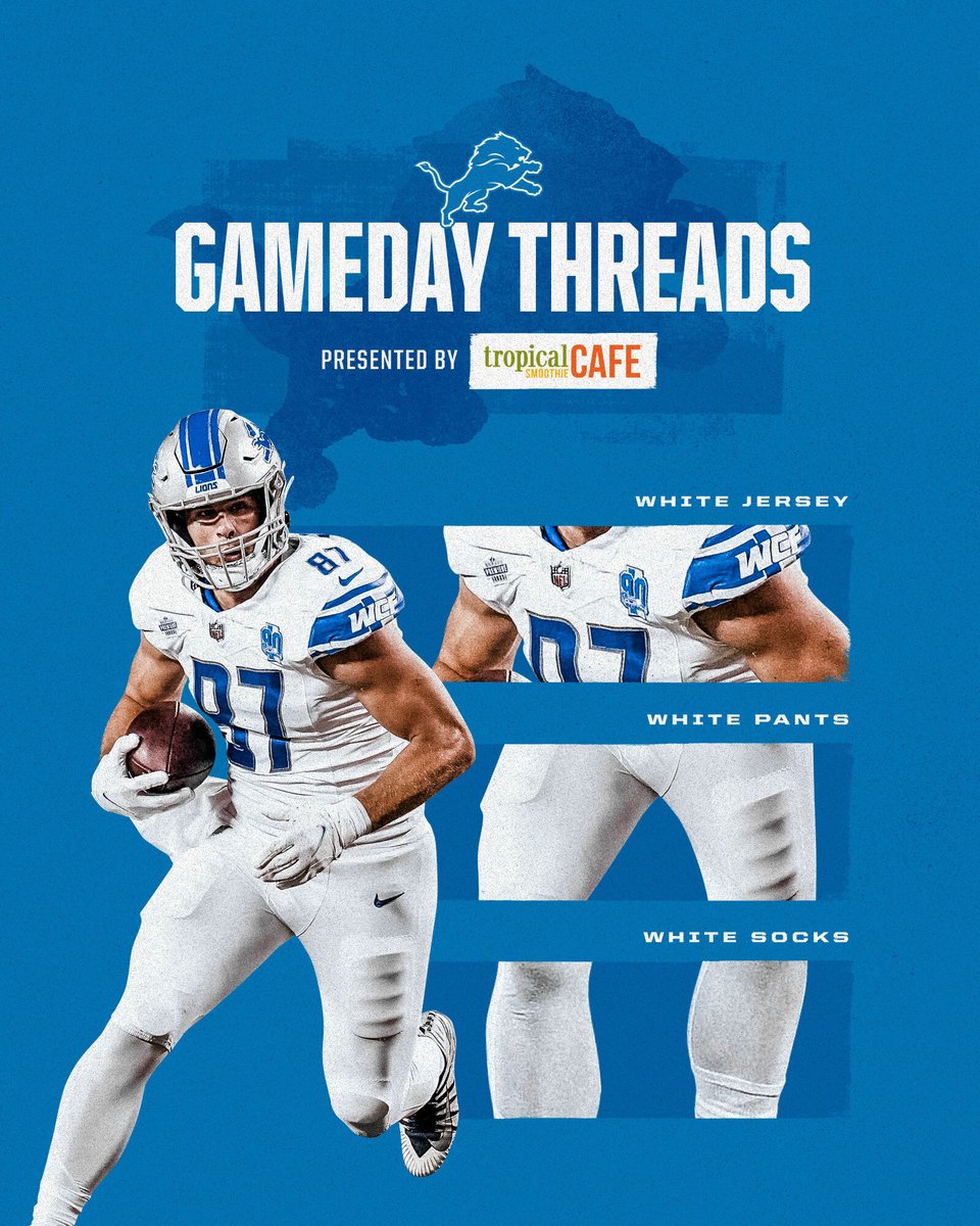 Detroit Lions tweet media