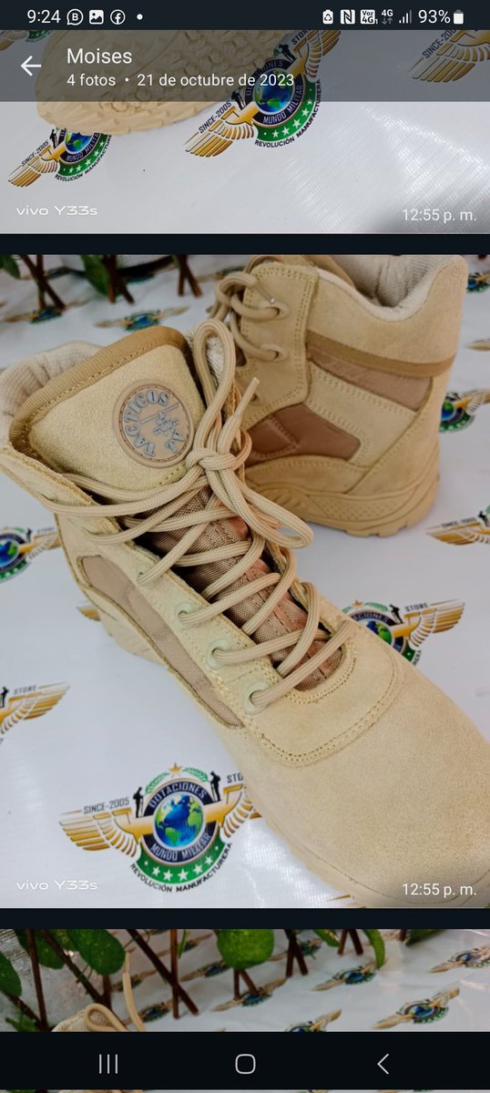 RemangateCol's tweet photo. Comprando tus botas 👢  tácticas, me ayudas a generar empleo a una víctima de mina antipersonas, o a un niño de bajos recursos. As tu pedido al 300 712 77 30 https://t.co/RqoRVp7JQh