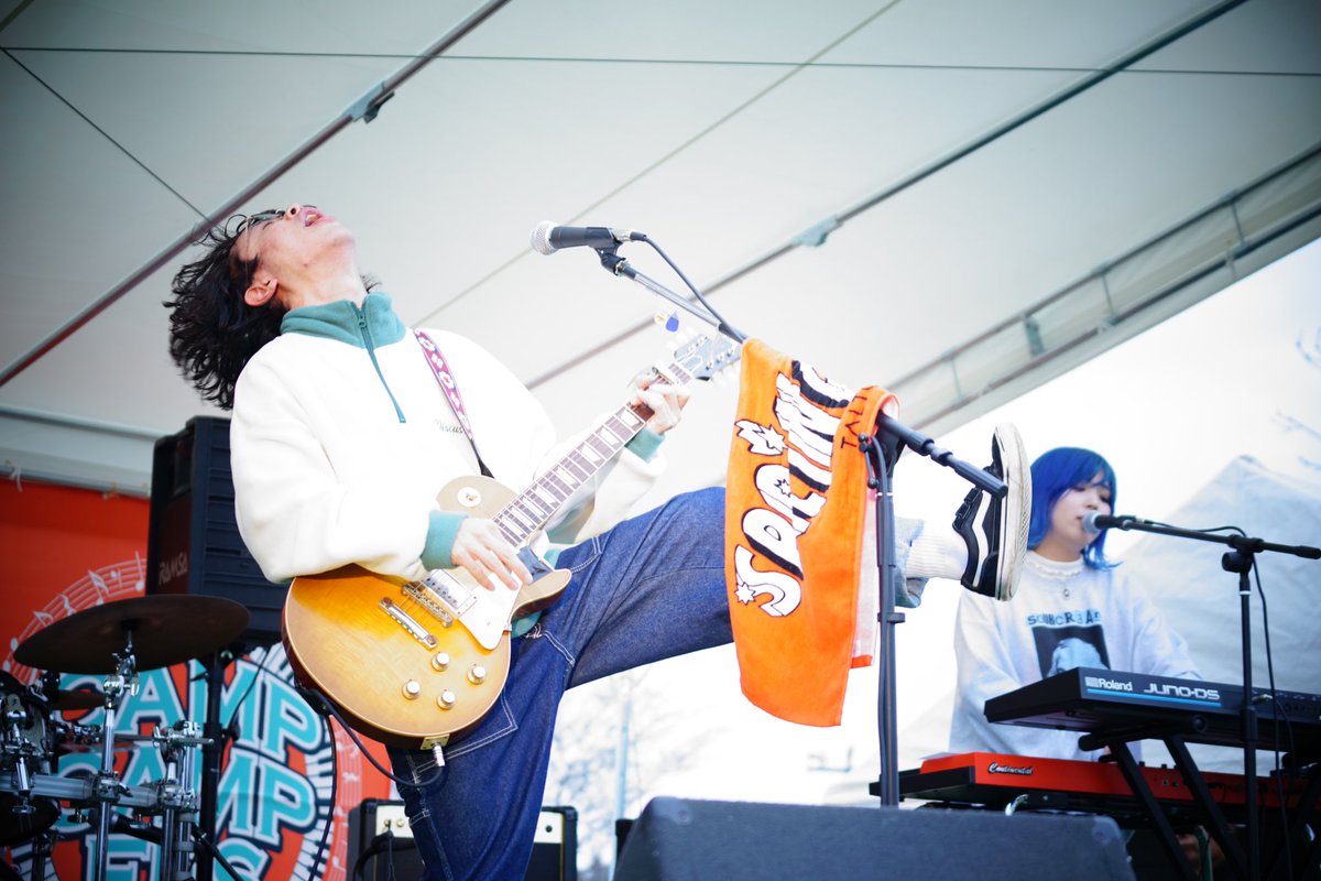 CAMPCAMPFES's tweet photo. Photo by @ss_livephoto 
#カヌマキャンフェス2023
#SPRINGMAN https://t.co/GhLoutU3eb