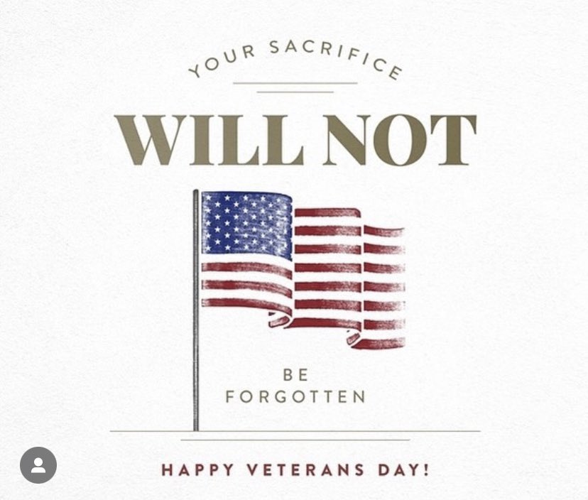 My fellow Vets and all of those who have served and are currently serving. I’m so grateful for ALL of those who fought for our country. Thank you & God Bless🇺🇸 Comment if you are a Veteran or have a special Veteran in your life and what branch they served. #VeteransDay2023