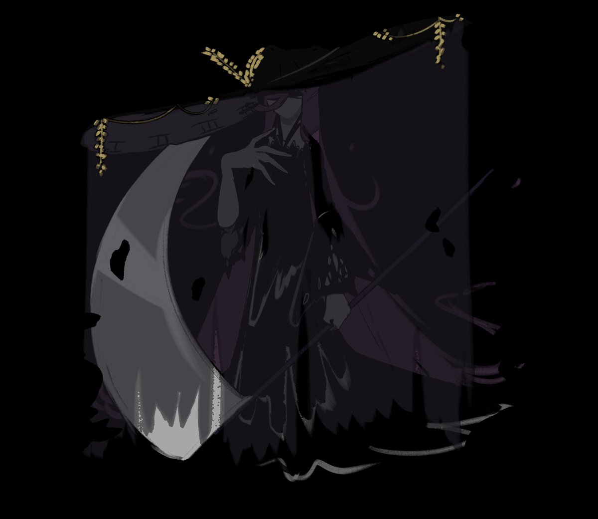 ruscribbles's tweet photo. ( #aefinam ) sketches of some boss designs i was able to whip up for my rp group's first event ! 🌾🎻🐺🕯 https://t.co/kYBxIUrdf4