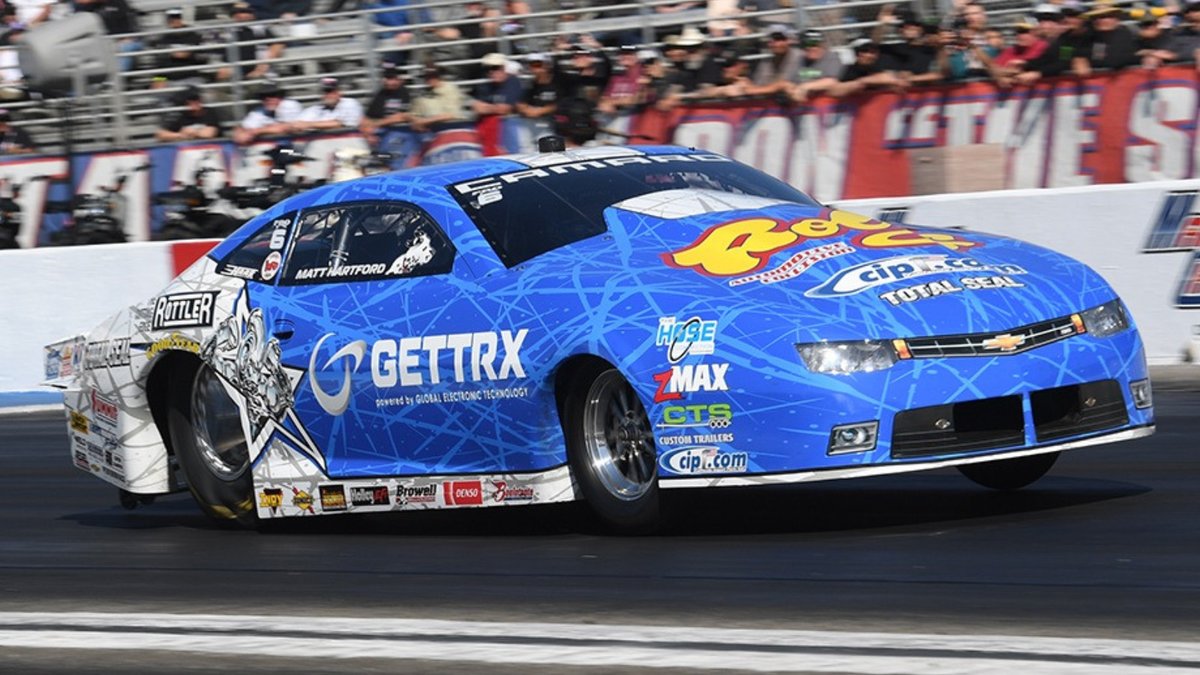 GETTRX Named Title Sponsor of Pro Stock and Pro Stock Motorcylce All-Star Callout Bonus Races dlvr.it/Syjq7w