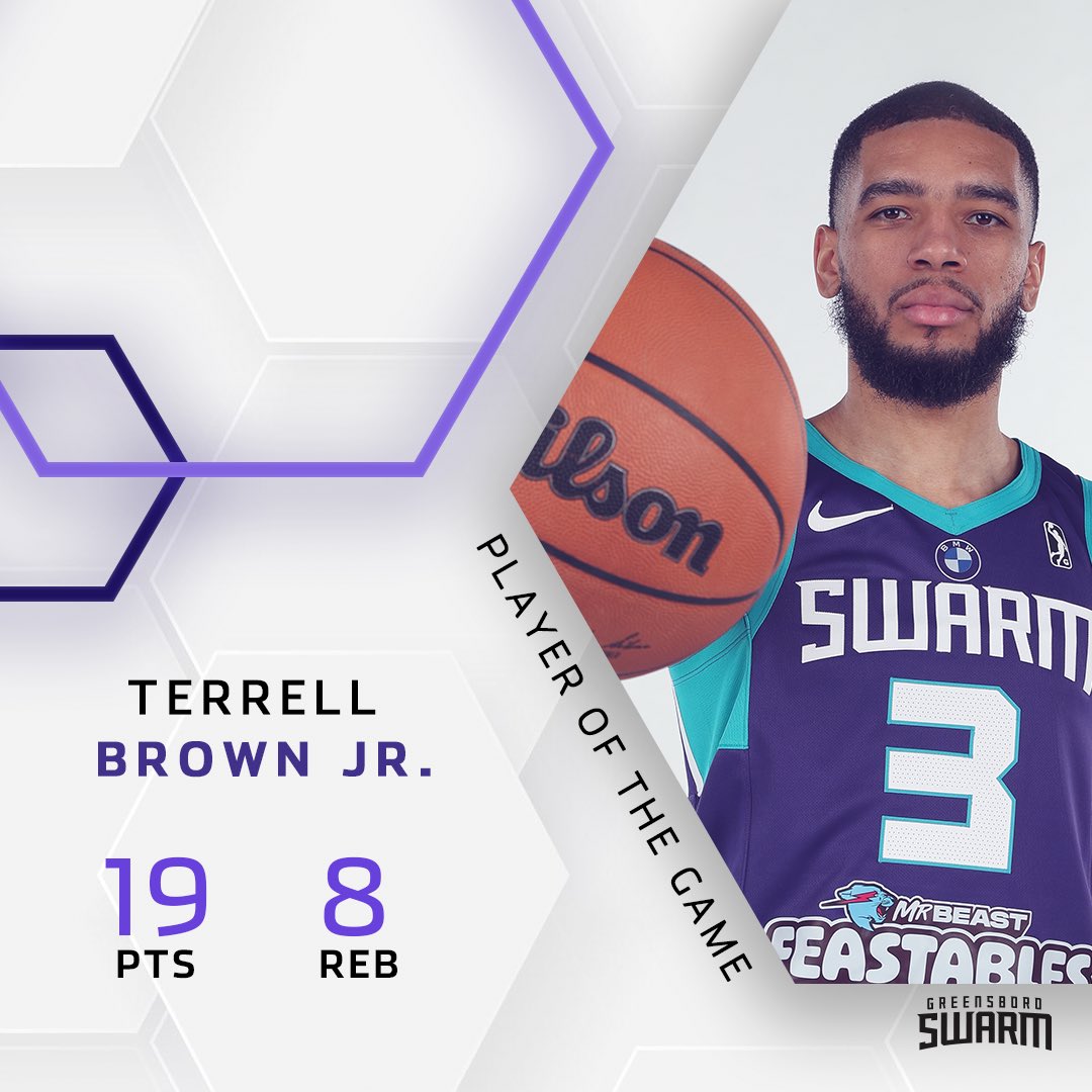 Big debut for @TerrellNBrown