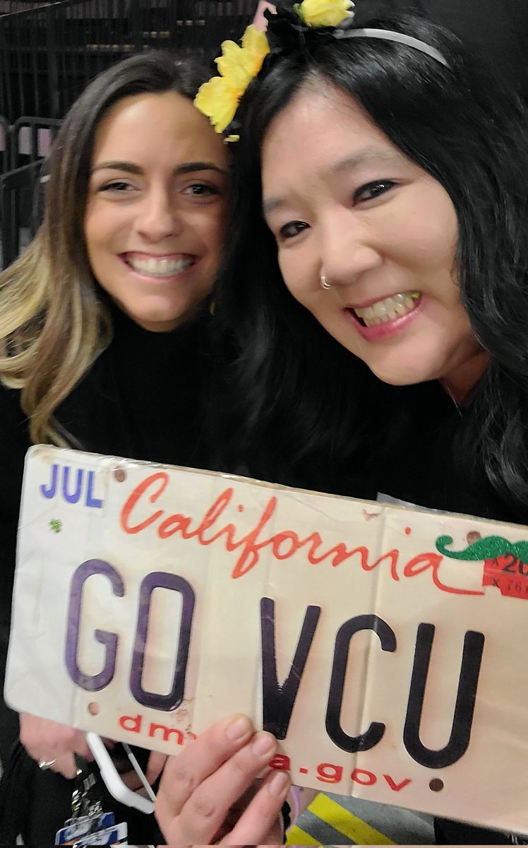 joycie_joyce's tweet image. THANK YOU to Aaron from @vcualumni and @hagan_rossi from @VCUAthletics for treating me so well yesterday!!! I appreciate you two!!!!
#letsgoVCU #vcualumni