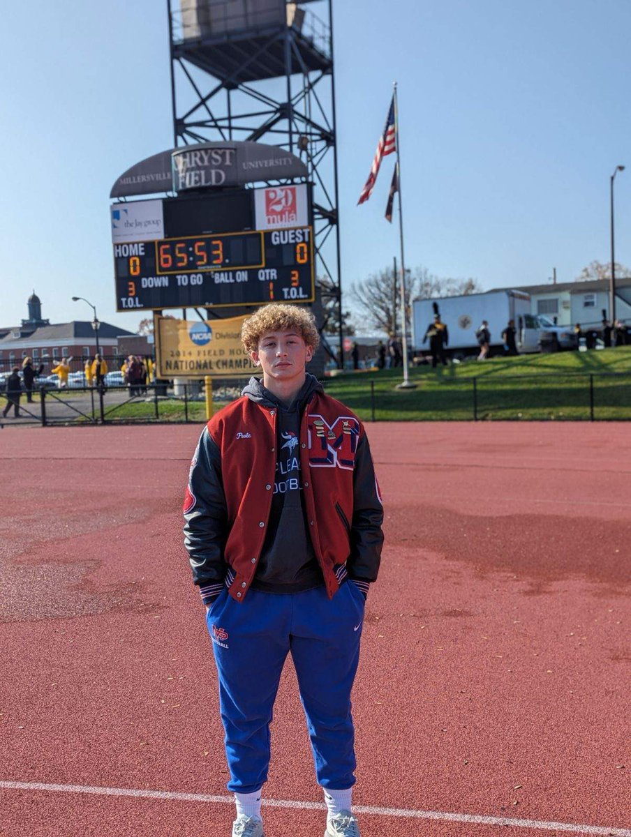 mppoole7's tweet photo. Thank you for @VilleMarauders for having me out for an amazing visit! Thank you @DbeardDan @CoachTomasetti @Coachjcmorgan for the opportunity! https://t.co/ZmqABzeggz