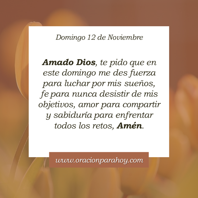OracionParaHoy's tweet photo. Oración para hoy 12 de noviembre: https://t.co/xHtzrE8SIW
