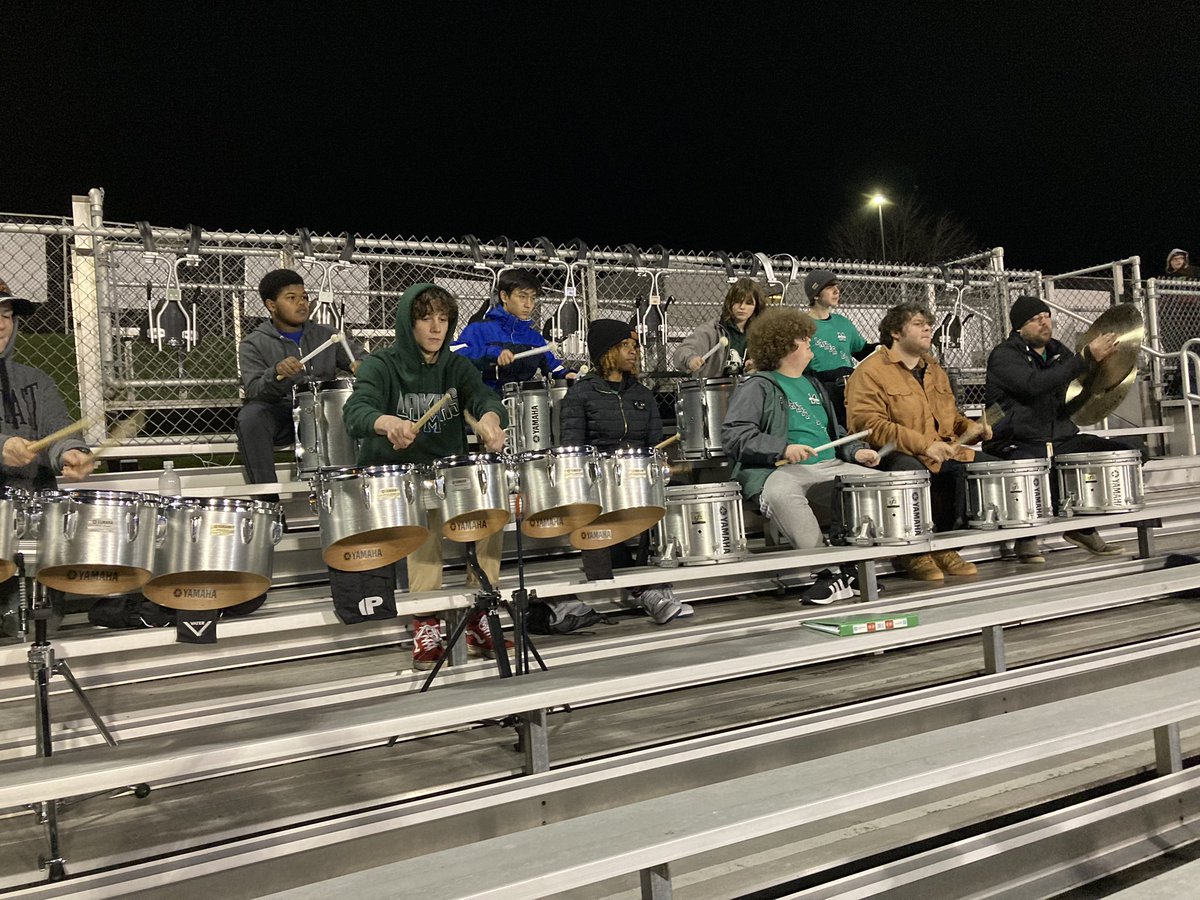 💚🏈💚LAKERS WIN 49-0…Laker Pride 💚🏈💚…Laker Drum Line…amazing