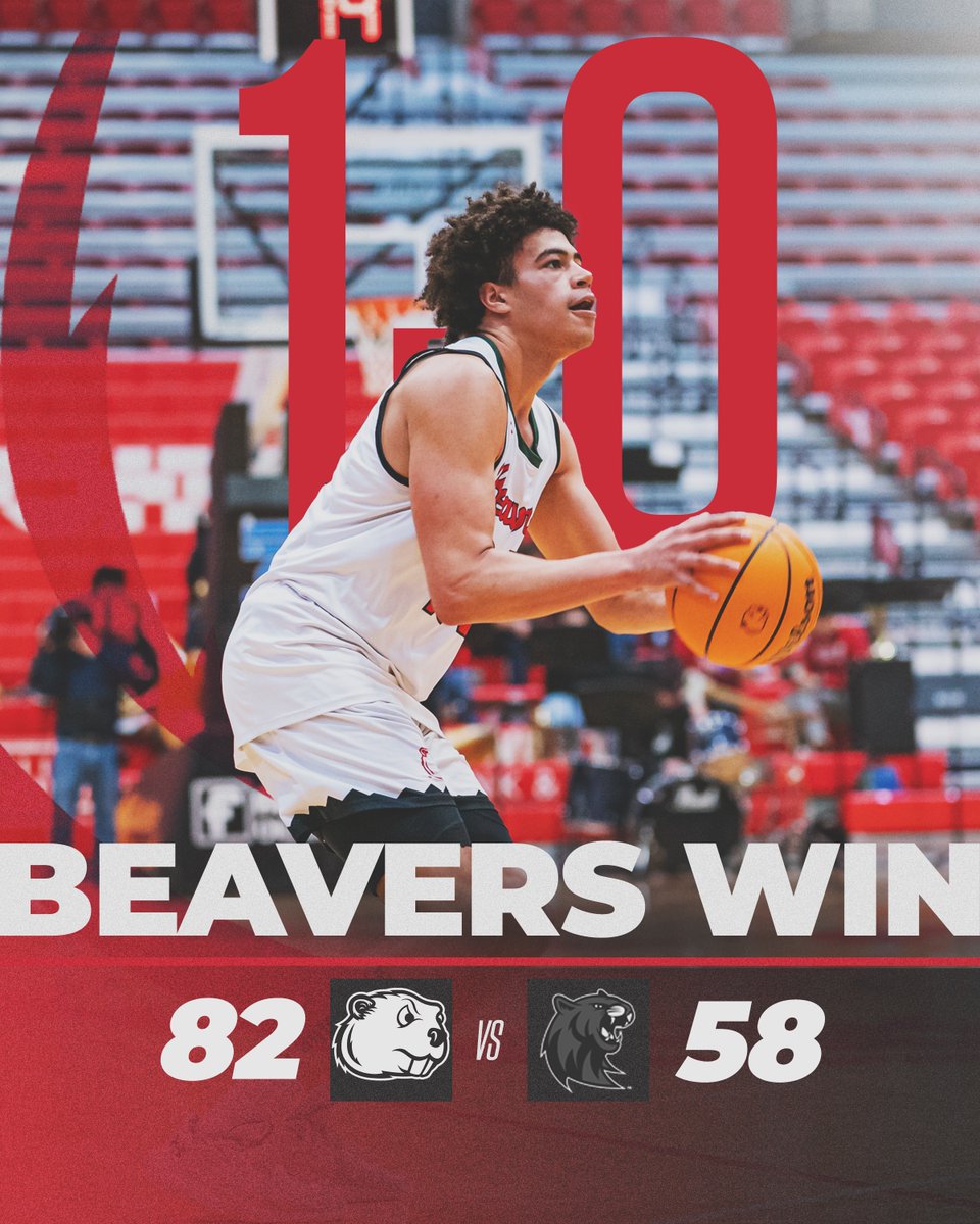 MSUBeaversMBB's tweet photo. BEAVERS WIN!

We start the season off strong with a big victory over Rogers State University 

Back in action tomorrow to take on hosts, Newman University at 3 PM

#BuildTheDam | #OnwardBeavers https://t.co/oeROIQxSiP