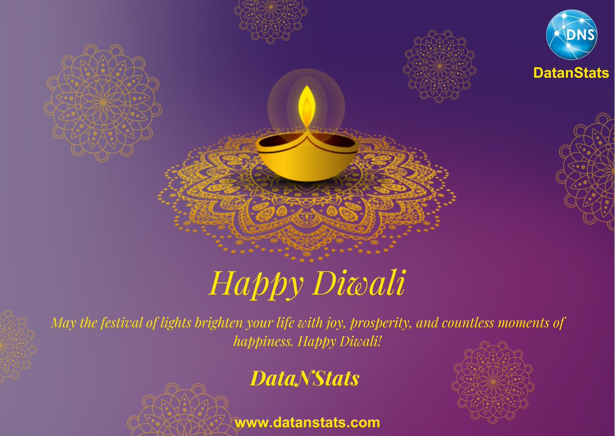 procurbuzz's tweet image. Wishing you a #Diwali filled with joy, prosperity, &amp;amp; the warmth of togetherness! May the festival of lights illuminate your path to success &amp;amp; bring abundant happiness to your professional journey. Happy Diwali from all of us at @DataNStatsIn ! #Diwali2023 #DiwaliCelebration