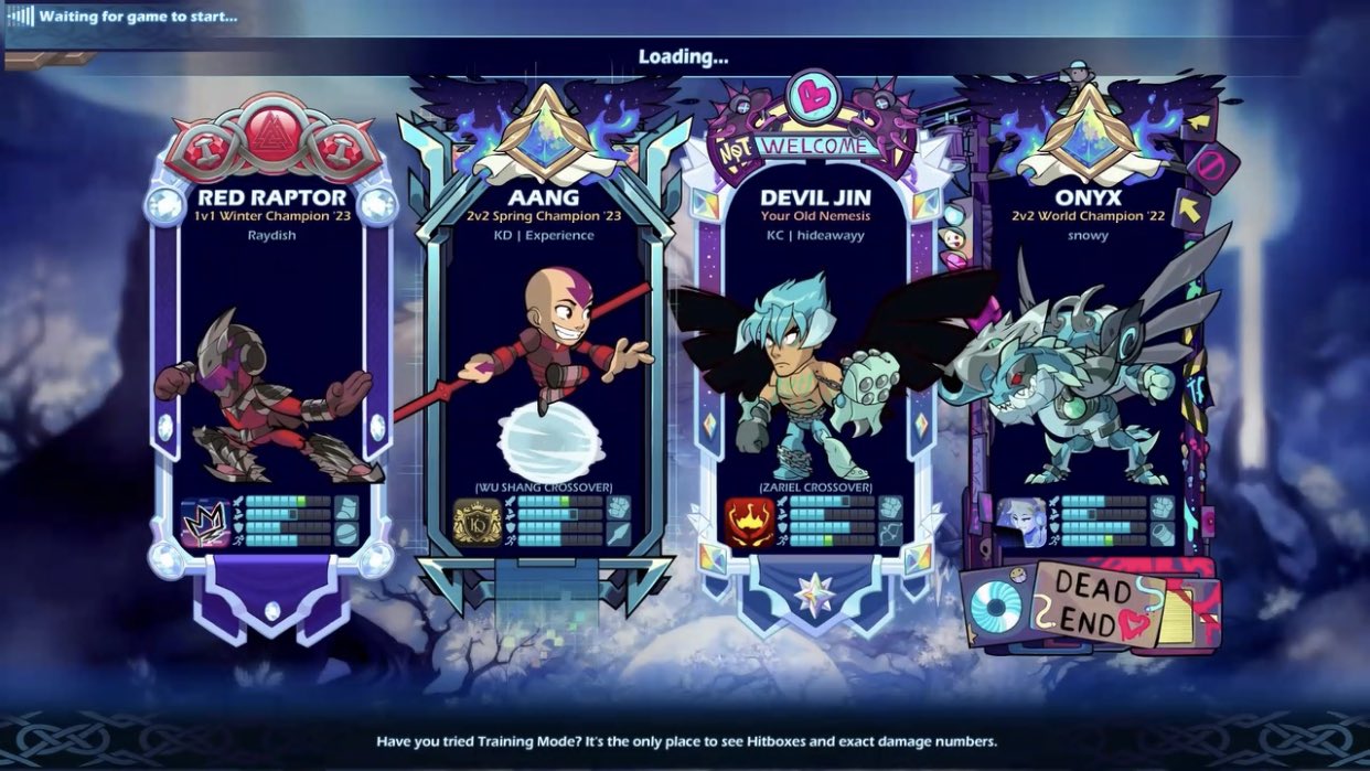ꜰᴀꜱʜᴜɴ on X: &ldquo;@Moonlit_eSports Vs. @Kingdom_0rg in these 